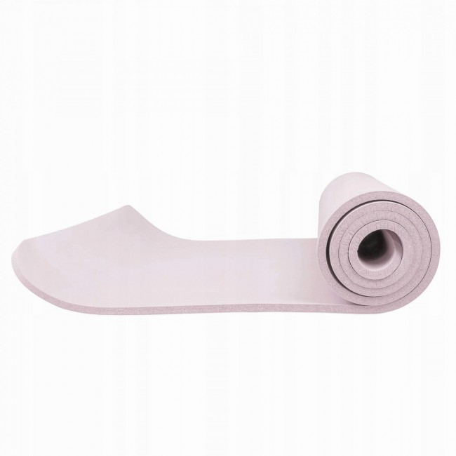 Коврик (мат) для йоги и фитнеса Springos NBR 1 см YG0039 Pink