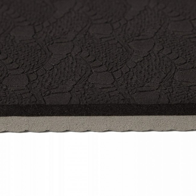 Килимок для йоги Springos TPE 6 мм YG0013 Black / Grey