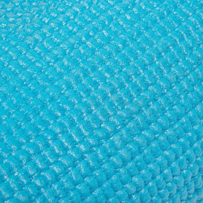 Мат для йоги та фітнесу Springos PVC 4 мм YG0035 Sky Blue