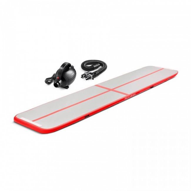 Мат гімнастичний надувної 4FIZJO Air Track Mat 600 x 100 x 10 см 4FJ0096 Мат гімнастичний надувної 4FIZJO Air Track Mat 600 x 100 x 10 см 4FJ0096