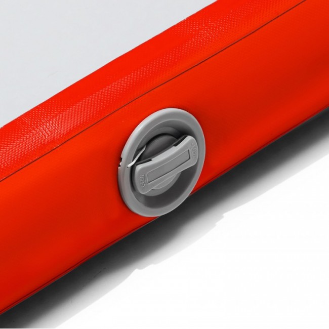 Мат гімнастичний надувної 4FIZJO Air Track Mat 600 x 100 x 10 см 4FJ0096