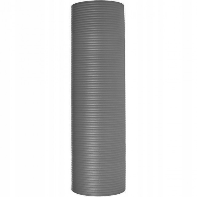 Коврик (мат) для фитнеса Springos NBR 1.5 см YG0001 Grey