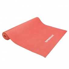 Мат для йоги та фітнесу Springos PVC 4 мм YG0036 Red
