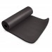 Коврик для фитнеса и йоги Hop-Sport HS-N015GM 1,5 см черный