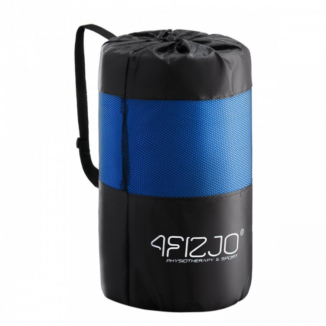 Коврик акупунктурный с валиком 4FIZJO Classic Mat XL Аппликатор Кузнецова 4FJ0085 Blue/White