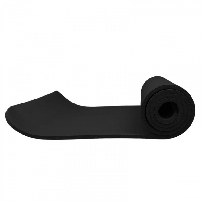 Коврик для йоги и фитнеса Springos NBR 1.5 см YG0029 Black