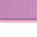Коврик для йоги (Yoga mat) Springos TPE 6 мм YG0015 Purple/Pink с разметкой