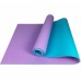 Мат для йоги Sportcraft TPE 6 мм ES0075 Purple/Blue