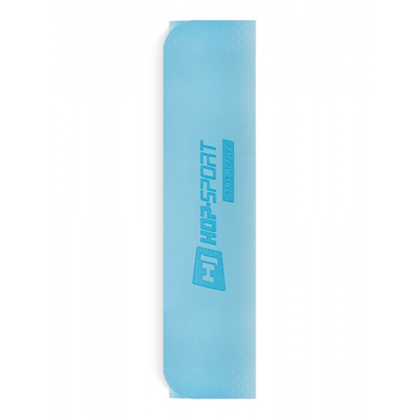 Килимок для йоги та фітнесу Hop-Sport TPE 0,6 см HS-T006GM синьо-блакитний