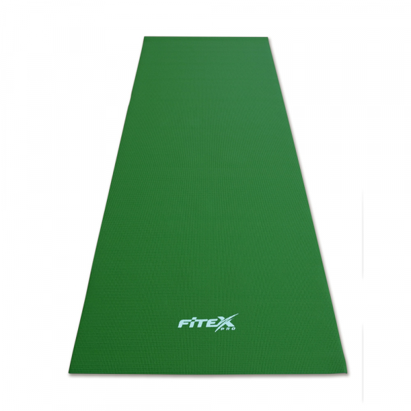 Мат для йоги Fitex, 3 мм MD9010 (зелений)