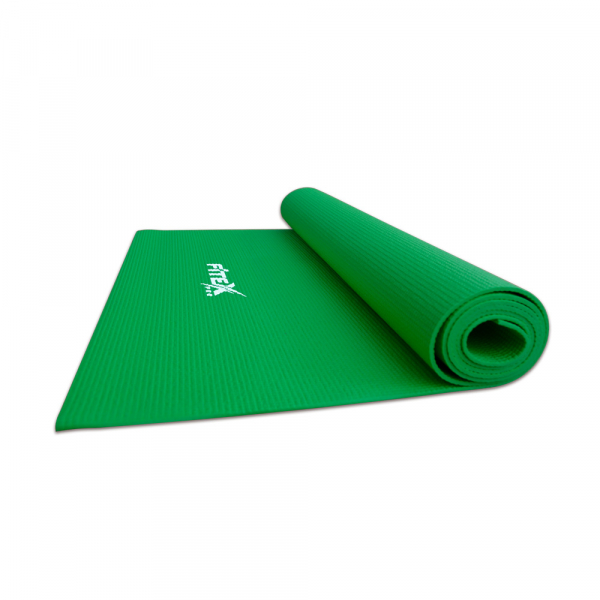 Мат для йоги Fitex, 3 мм MD9010 (зеленый)
