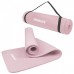 Коврик (мат) для йоги и фитнеса Springos NBR 1.5 см YG0040 Pink