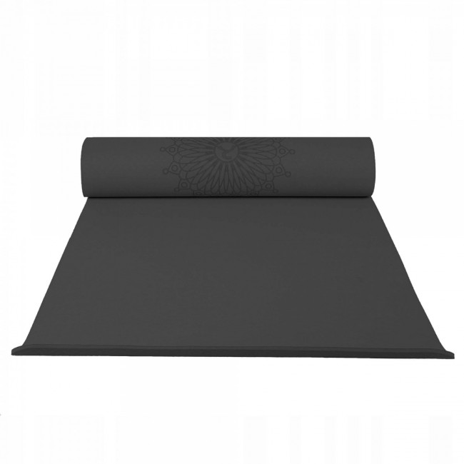 Килимок (мат) для йоги Springos TPE 6 мм YG0016 Black