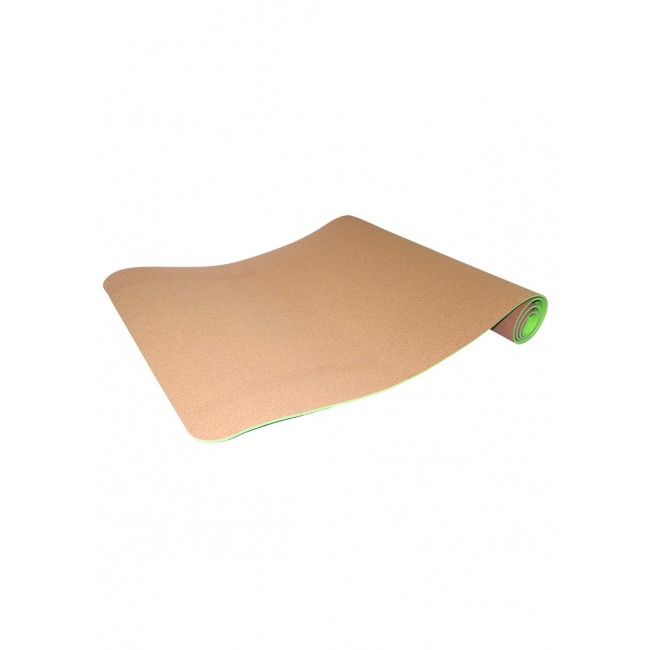 Йога мат SportVida TPE + Cork 0.4 см SV-HK0317