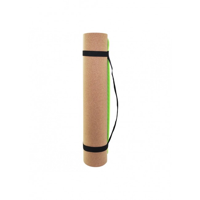 Йога мат SportVida TPE + Cork 0.4 см SV-HK0317
