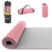 Килимок для фітнесу та йоги 4FIZJO TPE 1 см 4FJ0200 Pink / Grey