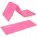 Мат гимнастический складной Springos 180 x 60 x 5.5 cм FA0061 Pink
