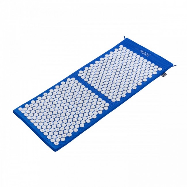 Аппликатор Кузнецова / Массажный коврик акупунктурный 4FIZJO 128 x 48 см 4FJ0044 Blue