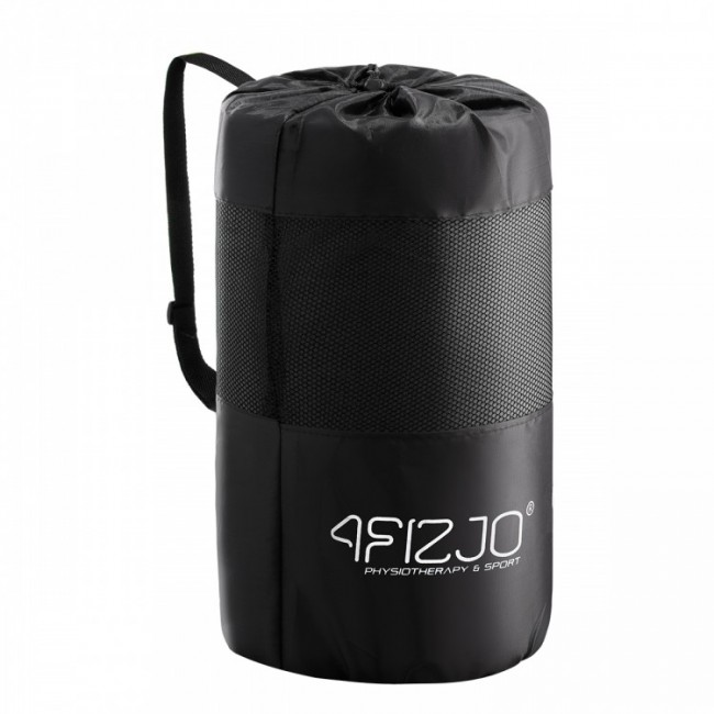 Масажний килимок з валиком 4FIZJO Classic Mat Аплікатор Кузнєцова Black/Orange (P-5907222931752)