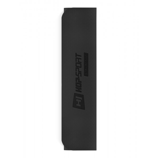 Коврик для йоги и фитнеса Hop-Sport TPE 0,6 см HS-T006GM темносерый-черный
