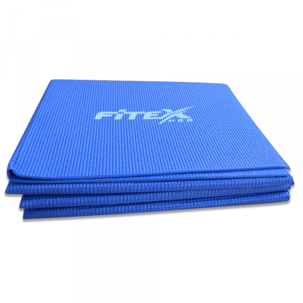 Коврик для йоги и фитнеса складной Fitex MD9034