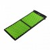 Аплікатор Кузнєцова / Масажний килимок акупунктурний 4FIZJO 128 x 48 см 4FJ0046 Black / Green