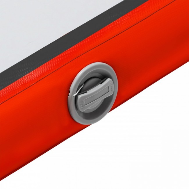 Мат гімнастичний надувної 4FIZJO Air Track Mat 600 x 100 x 20 см 4FJ0175