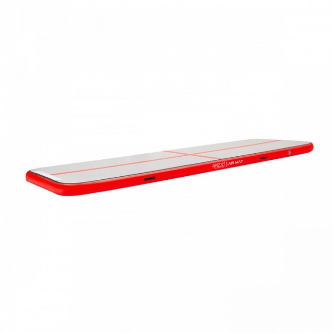 Мат гімнастичний надувної 4FIZJO Air Track Mat 600 x 100 x 20 см 4FJ0175