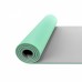 Коврик для йоги и фитнеса 4FIZJO TPE 1 см 4FJ0202 Mint/Grey