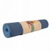 Килимок для йоги Springos TPE 6 мм YG0012 Blue / Sky Blue