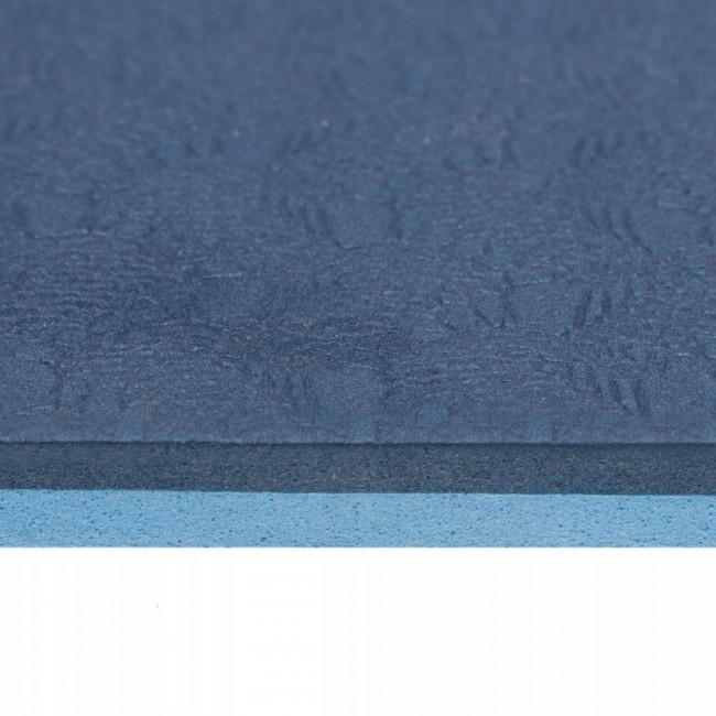Коврик для йоги Springos TPE 6 мм YG0012 Blue/Sky Blue