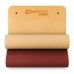 Фітнес-килимок з отворами Hop-Sport TPE 0,8 см HS-T008GM оранжево червоний