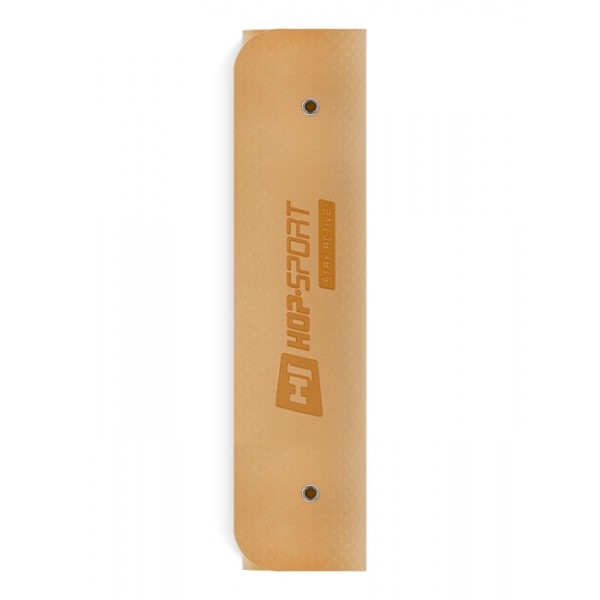 Фитнес-коврик с отверстиями Hop-Sport TPE 0,8 см HS-T008GM оранжево- красный