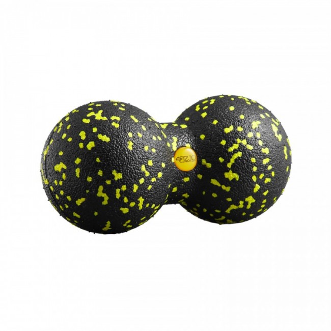 Масажний м'яч подвійний 4FIZJO EPP DuoBall 08 Black/Yellow (P-5907222931301) Масажний м'яч подвійний 4FIZJO EPP DuoBall 08 Black/Yellow (P-5907222931301)