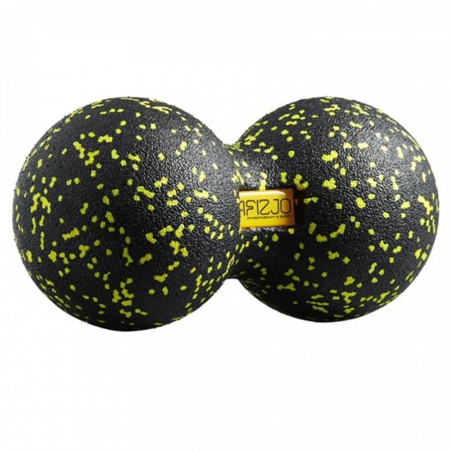 Масажний м'яч подвійний 4FIZJO EPP DuoBall 12 Black/Yellow (P-5907222931332) Масажний м'яч подвійний 4FIZJO EPP DuoBall 12 Black/Yellow (P-5907222931332)