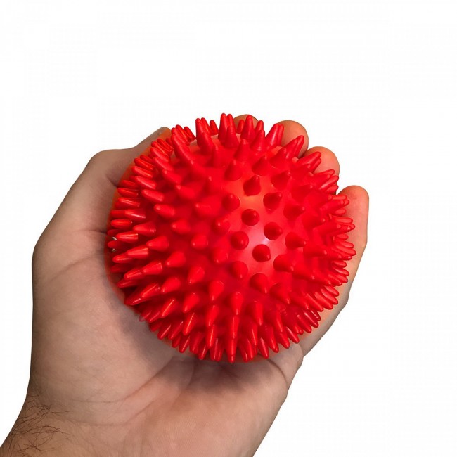 Масажний м'яч із шипами Springos Spike Ball 7 см FA0021