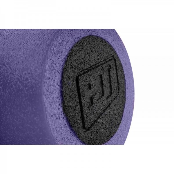 Массажный валик (ролик) для спины, фитнеса 30 см Hop-Sport HS-E030YG фиолетовый гладкий