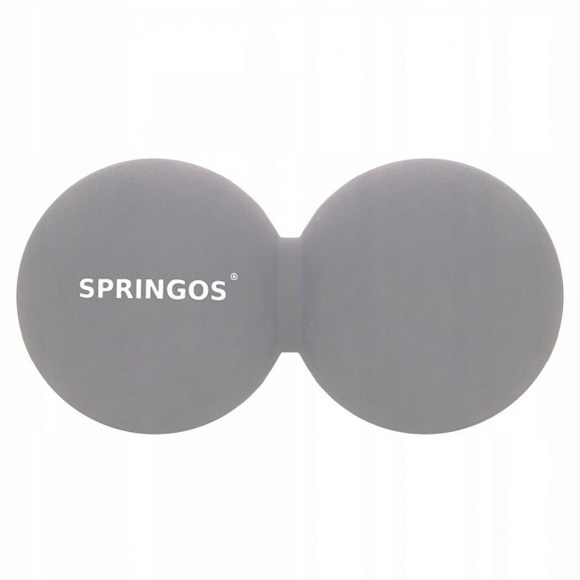 Массажный мяч двойной Springos Lacrosse Double Ball 6.5 x 13 см FA0052 Массажный мяч двойной Springos Lacrosse Double Ball 6.5 x 13 см FA0052
