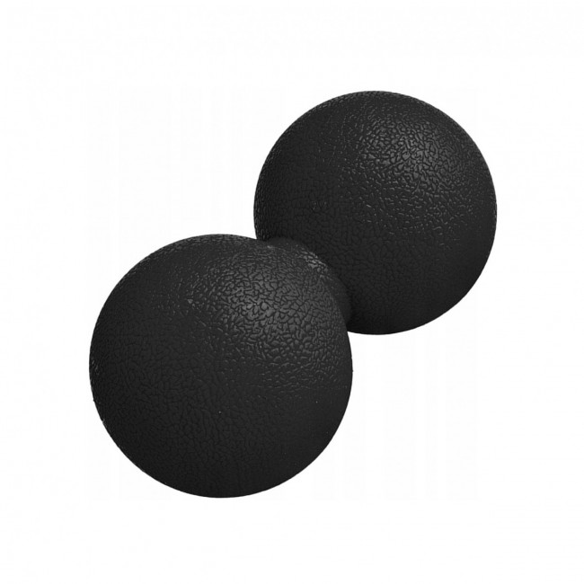 Массажный мяч двойной Springos Lacrosse Double Ball 6 x 12 см FA0022 черный Массажный мяч двойной Springos Lacrosse Double Ball 6 x 12 см FA0022 черный