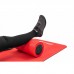 Массажный валик (ролик) для спины, фитнеса 30 см Hop-Sport HS-E030YG красный гладкий