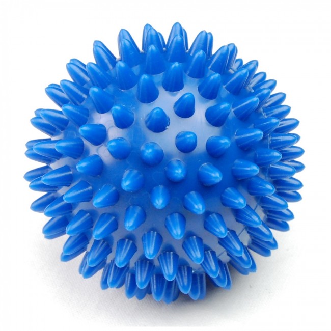 Масажний м'яч із шипами Springos Spike Ball 9 см FA0019