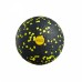 Массажный мяч 4FIZJO EPP Ball 08 4FJ0056 Black/Yellow, массажер для спины, ног, шеи, мфр