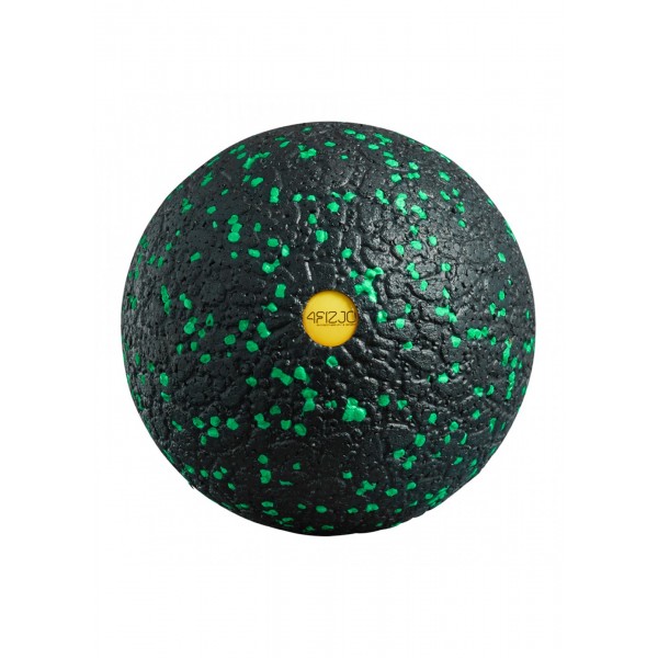 Массажный мяч 4FIZJO EPP Ball 10 см 4FJ0214 Black/Green, массажер для спины, ног, шеи, мфр