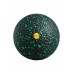 Массажный мяч 4FIZJO EPP Ball 10 см 4FJ0214 Black/Green, массажер для спины, ног, шеи, мфр