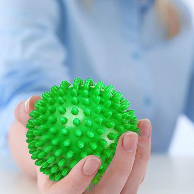 Масажний м'яч з шипами Springos Spike Ball 9 см FA0018