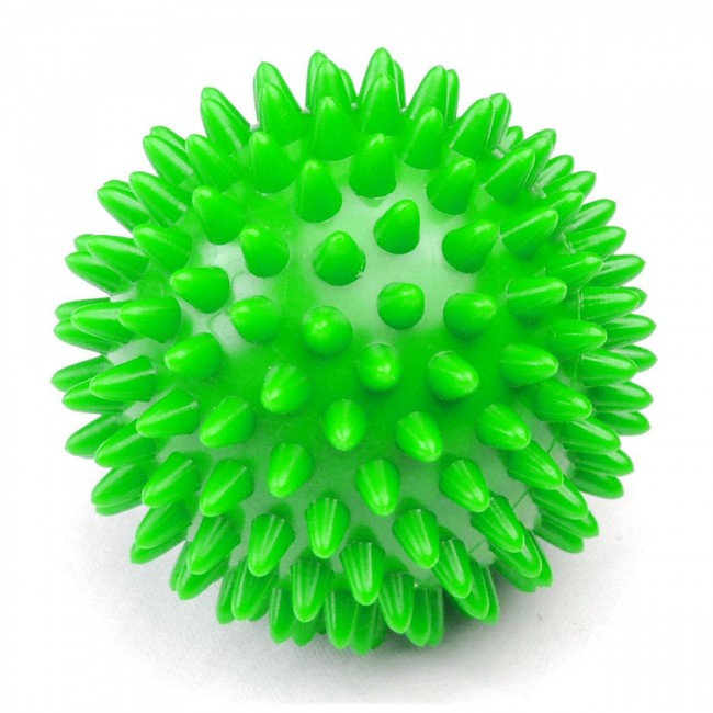 Масажний м'яч з шипами Springos Spike Ball 9 см FA0018