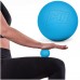 Силіконовий масажний м'яч 63 мм Hop-Sport HS-S063MB блакитний