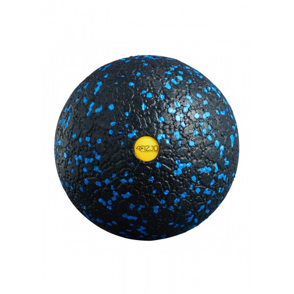 Масажний м'яч 4FIZJO EPP Ball 10 см 4FJ0215 Black / Blue, масажер