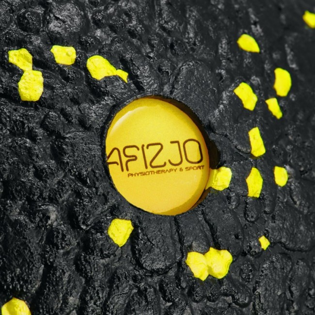 Массажный мяч 4FIZJO EPP Ball 12 Black/Yellow (P-5907222931271)