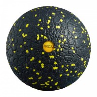 Массажный мяч 4FIZJO EPP Ball 12 Black/Yellow (P-5907222931271)